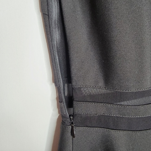 Lulu's Fit and Flare Black Skater Dress - Picture 7 of 10